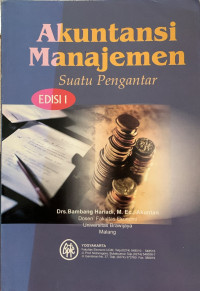 Image of Akuntasi Manajemen Suatu Pengantar