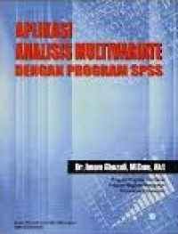 Image of Aplikasi Analisis Multivariate Dengan Program SPSS