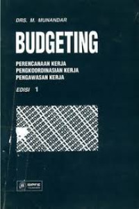 Image of Budgeting Perencanaan Pengkoordinasian dan Pengawasan Kerja
