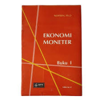 Image of Ekonomi Moneter Buku 1