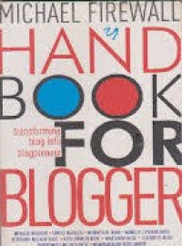 Image of Handbook for Blogger