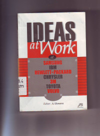 Image of Ideas at Work