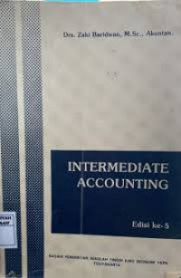 Image of Intermediate Accounting