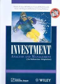 Image of Invesment Analysis and Management