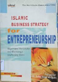 Image of Islamic Business Strategy for Entrepreneurship