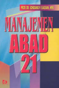 Image of Manajemen Abad 21
