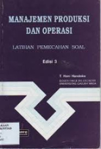 Image of Manajemen Produksi dan Operasi
