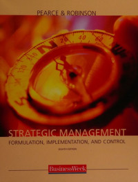 Image of Manajemen Strategik; Formulasi, Implementasi, dan Pengendalian