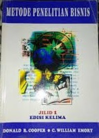 Image of Metode Penelitian Bisnis