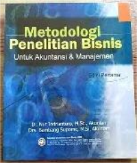 Image of Metodelogi Penelitian Bisnis : Untuk Akuntansi & Bisnis