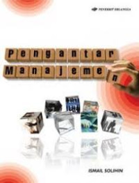 Image of Pengantar Manajemen