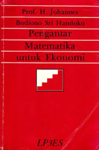 Image of Pengantar Matematika untuk Ekonomi