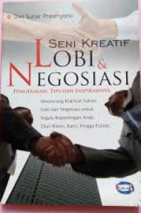 Image of Seni Kreatif Lobi & Negosiasi