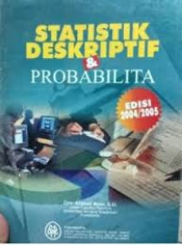 Image of Statistik Deskriptif & Probabilita