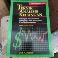 Image of Teknik Analisis Keuangan