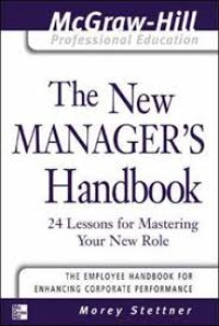 Image of The New Manager's Handbook